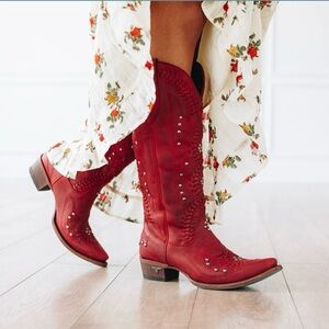 Lane Cossette Boot - Smoldering Rugby